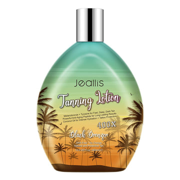 Jeallis Extreme Dark Tanning Lotion Accelerator for Indoor Tanning Beds & Outdoor Sun Tan with Bronzer to Get Dark Fast Tan jeallis buy supplements canada