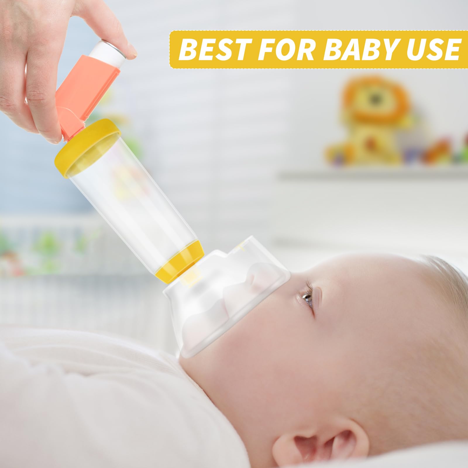 Fivepropy Handheld Spacer for Infant, Toddle, Baby, Kids and Adults with 2 Comfortable Fivepropy buy supplements canada