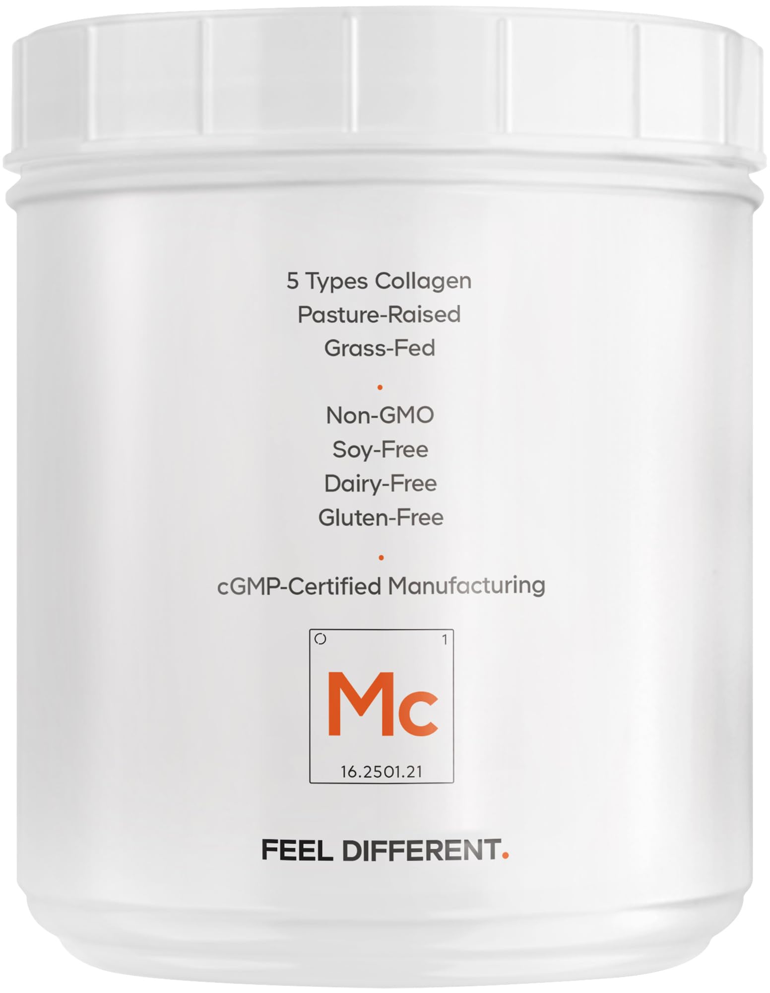 Codeage Multi Collagen Peptides Powder + Allulose - 5 Types - Grass-Fed Collagen - Rare Sugar Allulose Supplement - 0 Calorie Sweetener & 0 Carbs - 18 Amino Acids - Unflavored - Non-GMO - 30 Servings Codeage buy supplements canada