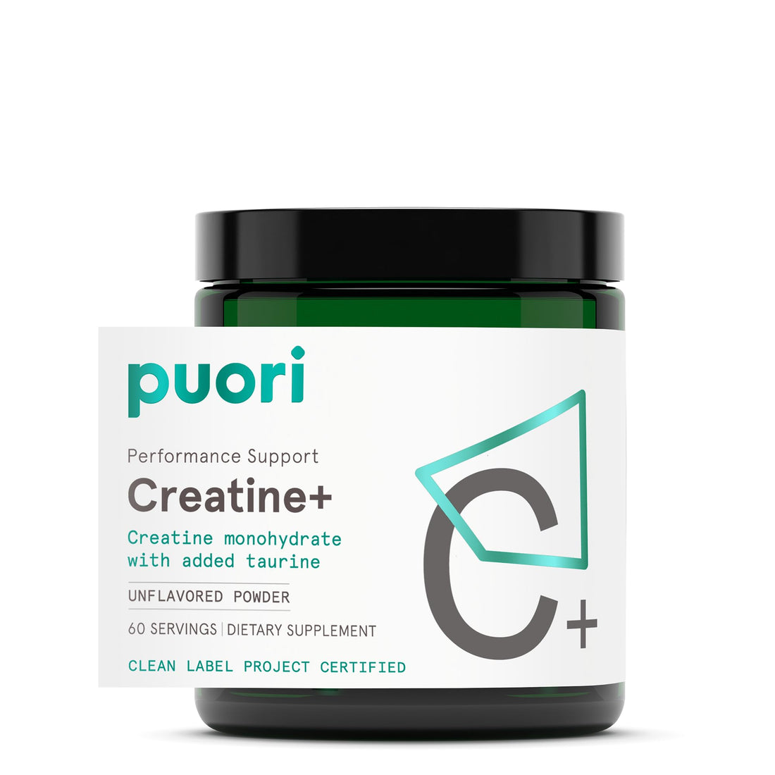Puori Creatine Monohydrate Powder with Taurine - Unflavored Creatine Powder, Pre-Workout Supplement for Men & Women - Muscle Builder, Enhanced Workout Puori buy supplements canada