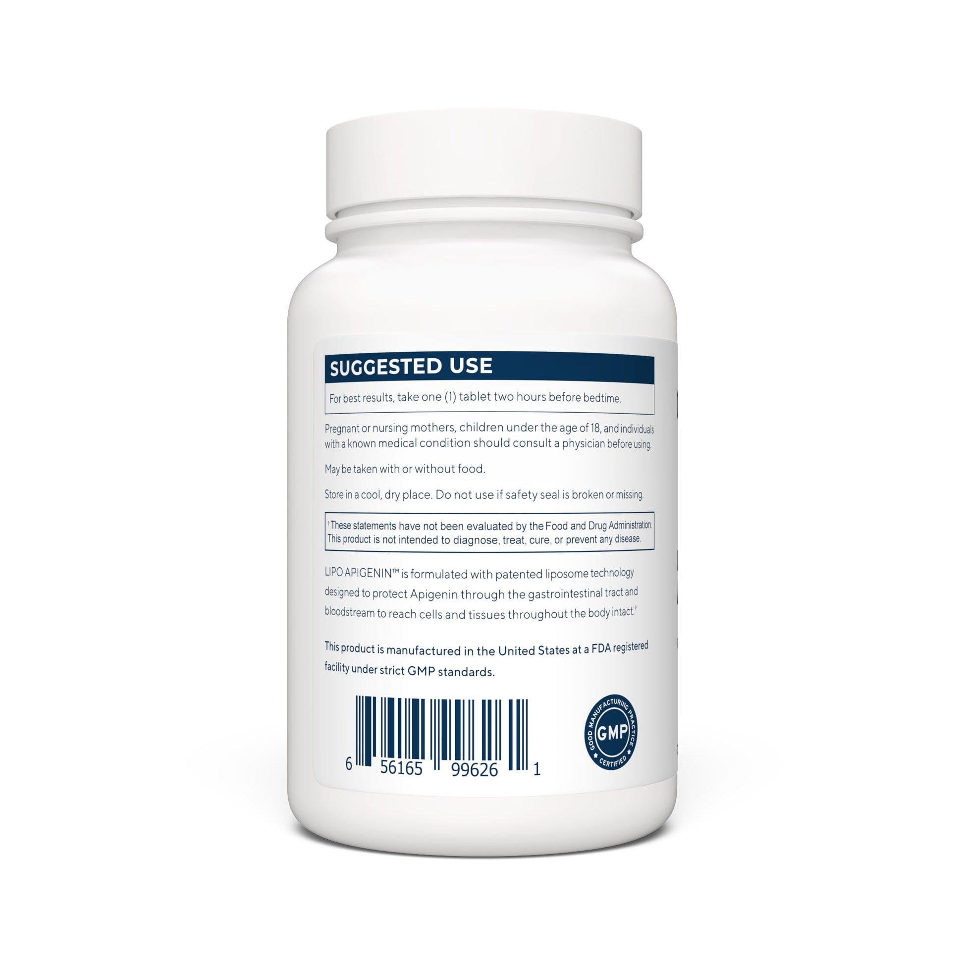 Renue By Science Apigenin | High Strength Liposomal Apigenin Supplement | 90 Apagenine Capsules - 75mg Apigenin per Serving | Non-GMO & Allergen Free | Made in The USA Third-Party Tested Renue By Science buy supplements canada