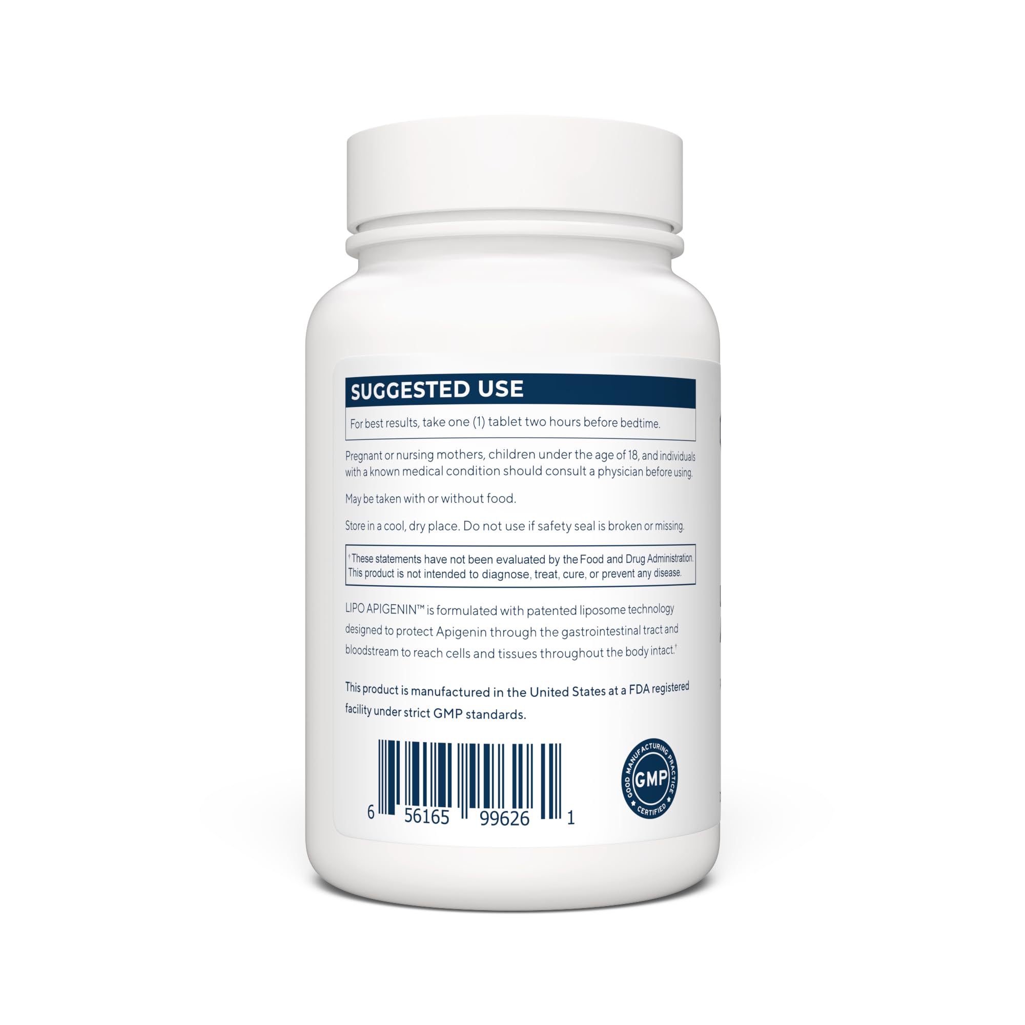 Renue By Science Apigenin | High Strength Liposomal Apigenin Supplement | 90 Apagenine Capsules - 75mg Apigenin per Serving | Non-GMO & Allergen Free | Made in The USA Third-Party Tested Renue By Science buy supplements canada