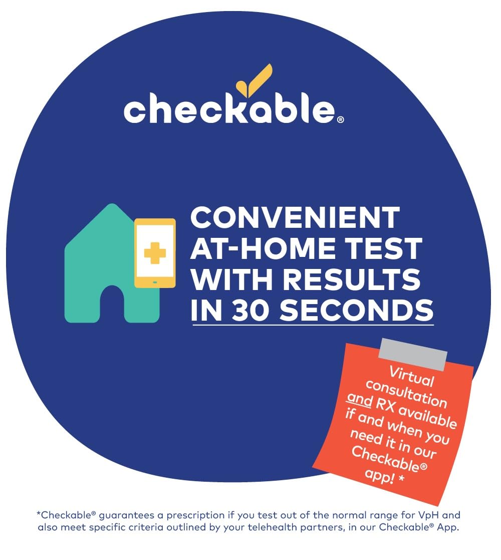 Checkable® Vaginal pH Screening Strips, Quick Results, Vaginal pH Balance Screening Strip Checkable Medical buy supplements canada