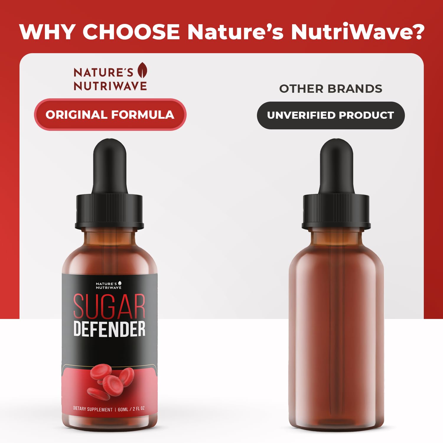 Nature’s NutriWave Defender Drops – Plant-Based Liquid Formula – Natural Ingredients, Non-GMO, Easy to Use, Made in USA – 60 mL, 60 Servings, 6 Month Supply Nature’s NutriWave buy supplements canada