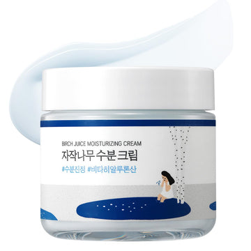 ROUND LAB Birch Juice Moisturizing Cream 2.7 Fl Oz, 48-Hour Deep Hydrating Face Moisturizer with Birch Sap & Vita Hyaluronic Acid for Acne-Prone Skin ROUND LAB buy supplements canada