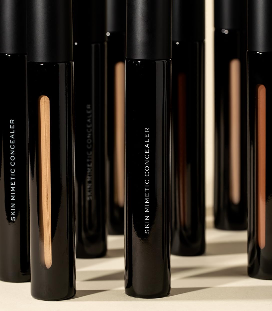 MAKE Beauty Skin Mimetic Concealer Buildable Medium Coverage Hydrating Concealer for Dark Circles Spot Concealing Brightening Crease-Free, Including Mature Skin. Radiant Finish. 08 Medium Tan Neutral MAKE buy supplements canada