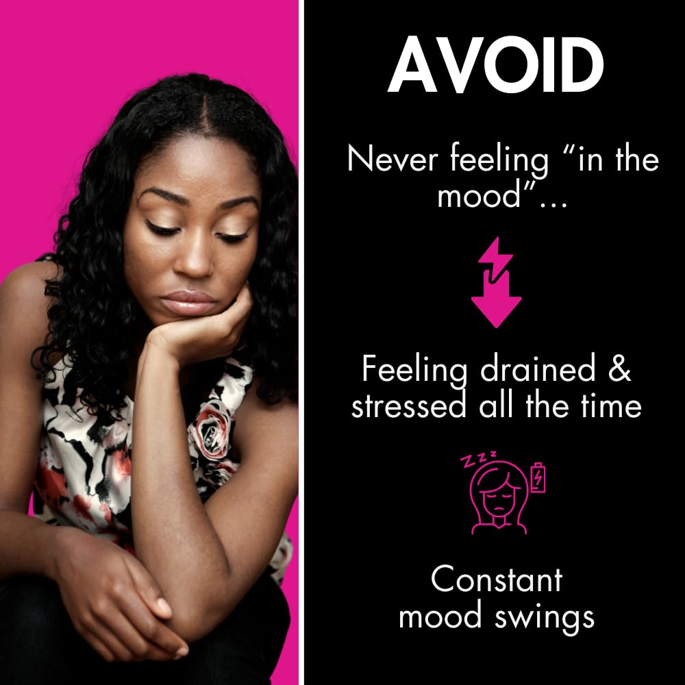Hormone Balance & Mood Support for Women - Restore Female Drive & Reduce Mood UNALTERED buy supplements canada