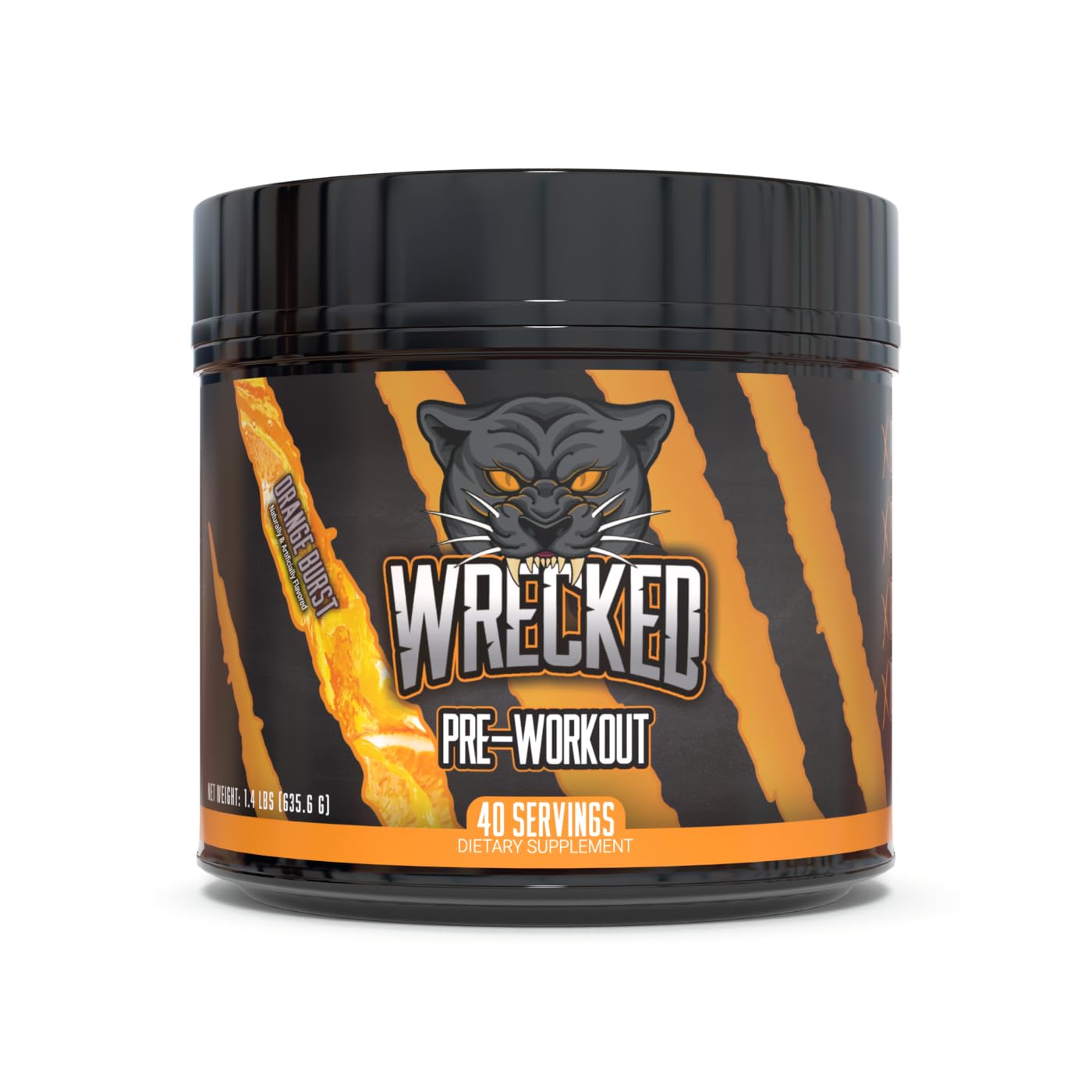 Huge Supplements Wrecked Pre-Workout, 30G+ Ingredients Per Serving to Boost Energy Huge Supplements buy supplements canada