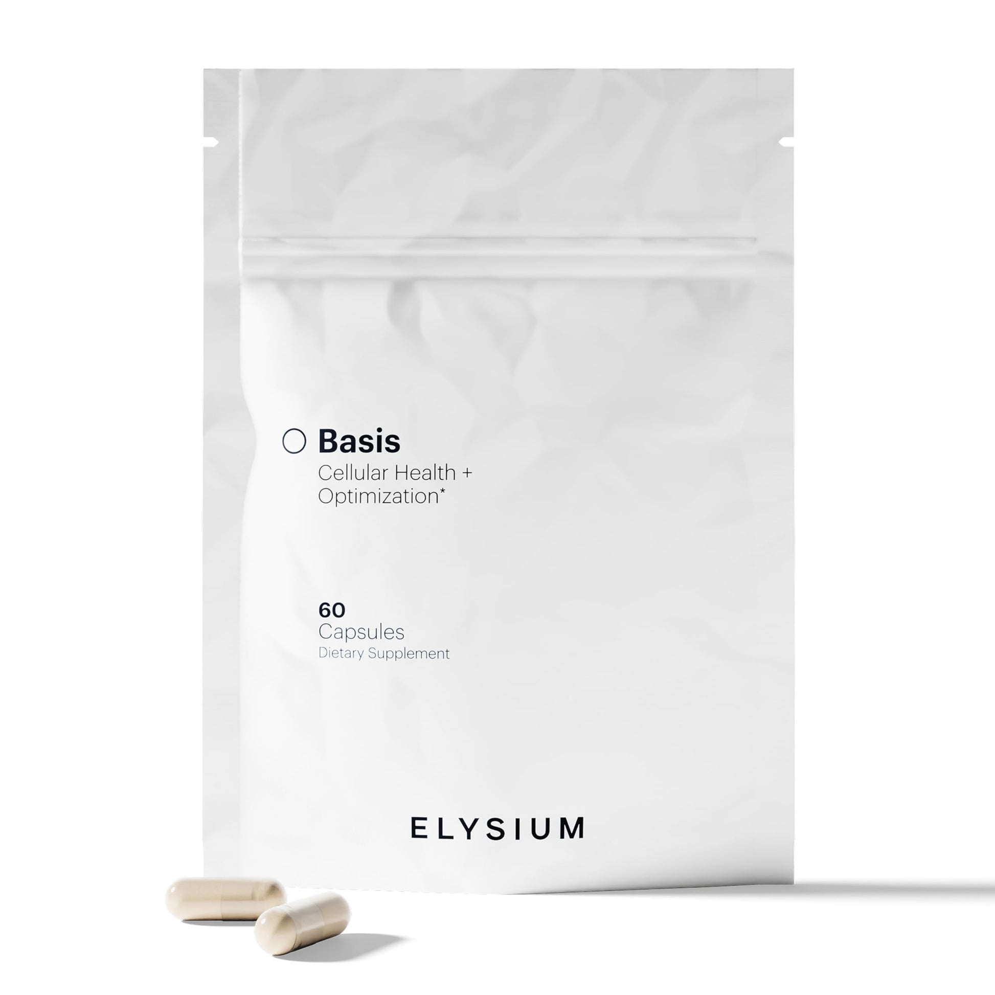 ELYSIUM Basis NAD Plus Supplement 30 Servings - with Nicotinamide Riboside 250mg and Pterostilbene 50mg - Healthy Aging Supplement & Cellular Energy ELYSIUM buy supplements canada