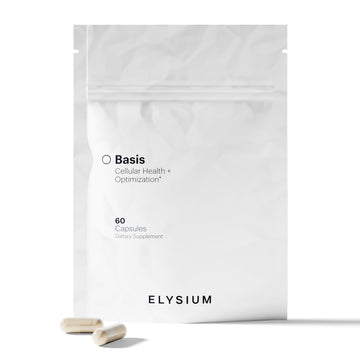 ELYSIUM Basis NAD Plus Supplement 30 Servings - with Nicotinamide Riboside 250mg and Pterostilbene 50mg - Healthy Aging Supplement & Cellular Energy ELYSIUM buy supplements canada