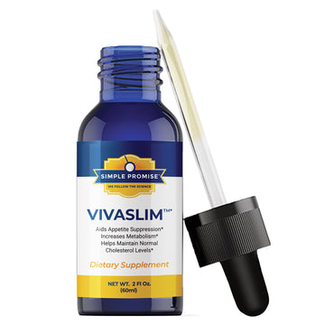 Simple Promise - VivaSlim - Natural Liquid Drops with African Mango, 2 fl oz Simple Promise buy supplements canada