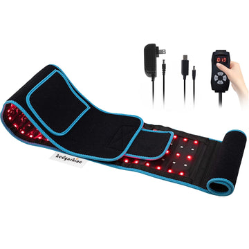 Red Light Therapy Belt, 660&850nm 3 -in-1 Big Chips Near Infrared Therapy Wrap for Body HEDYNSHINE buy supplements canada