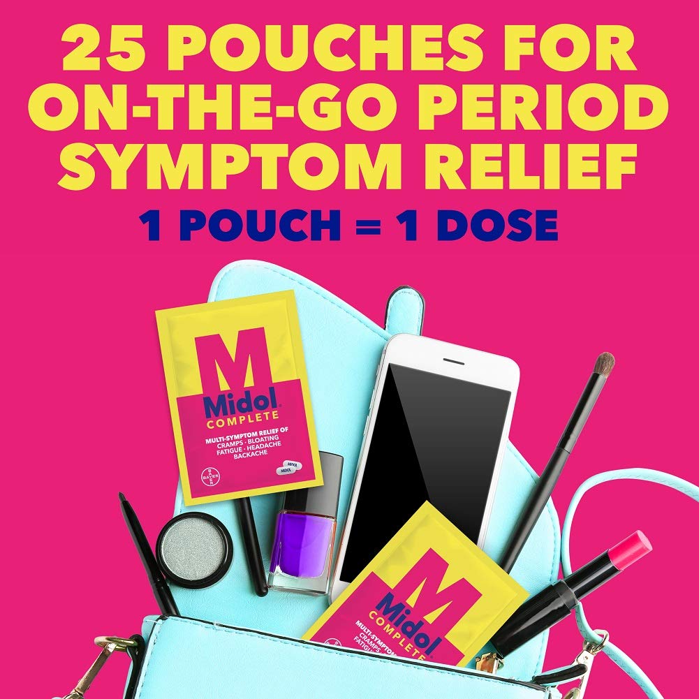 Midol Complete Caplets with Acetaminophen for Menstrual Symptom Relief - 50 Count Midol buy supplements canada