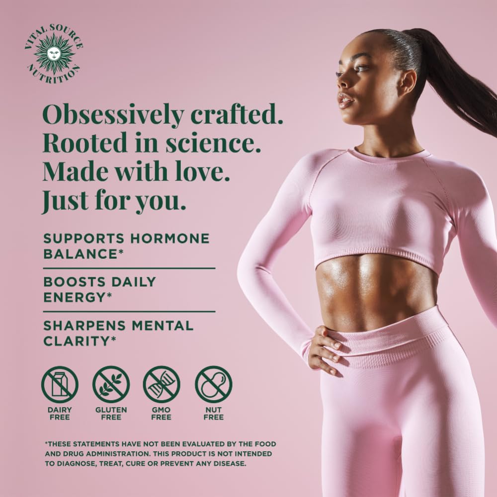 Vital Source Nutrition - BiFi Capsules - Premium Primal Organ Blend - Supports Hormone Health, Energy, Stamina & Clarity - Daily Vitality - Ancestral Supplements for Women - No Artificial Ingredients Vital Source Nutrition buy supplements canada