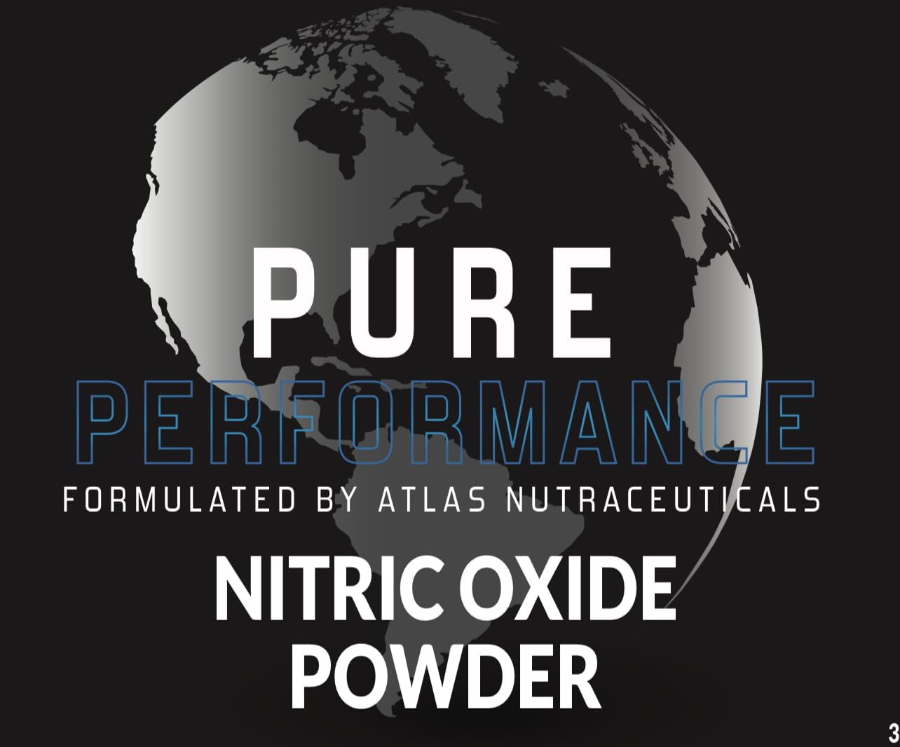 Atlas Nutraceuticals-Nitric Oxide Pump Powder-Non Stimulant Pre Workout 30 Servings Atlas Nutraceuticals buy supplements canada
