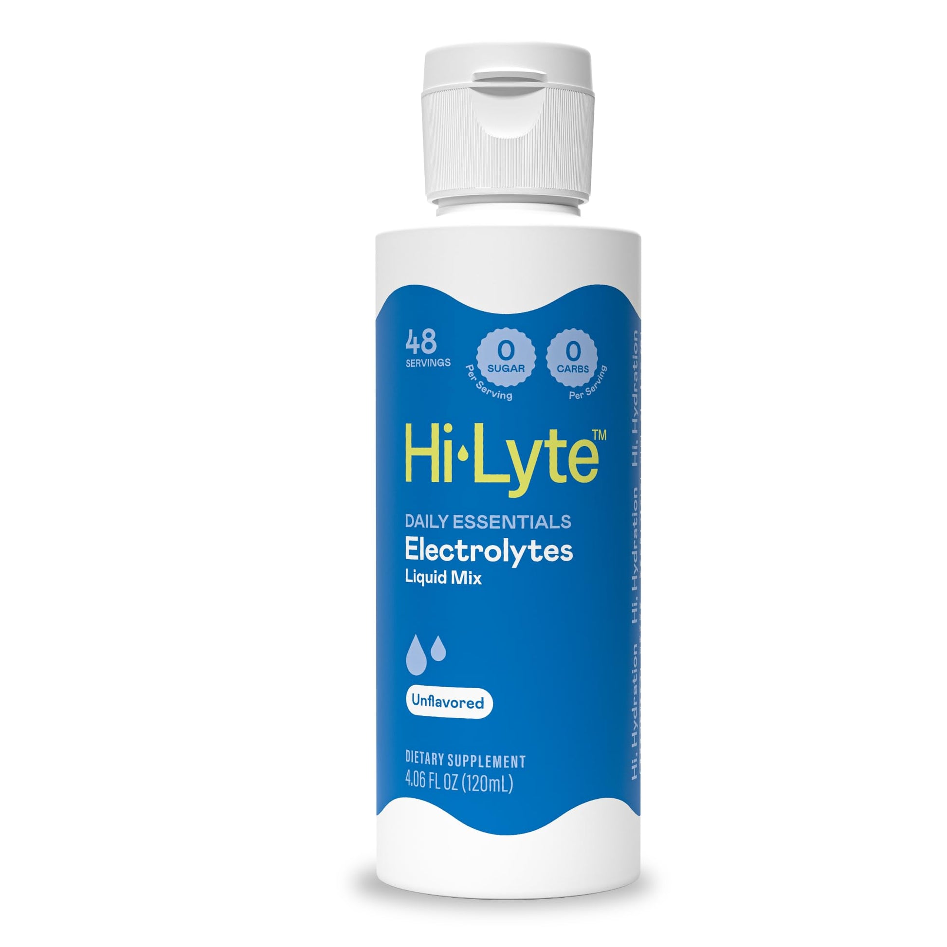 Hi-Lyte Electrolytes for Fasting, Immune Support and Rapid Hydration | 48 Servings | NO Calories NO Sugar | 20%+ More Potassium, Magnesium & Zinc Hi-Lyte buy supplements canada