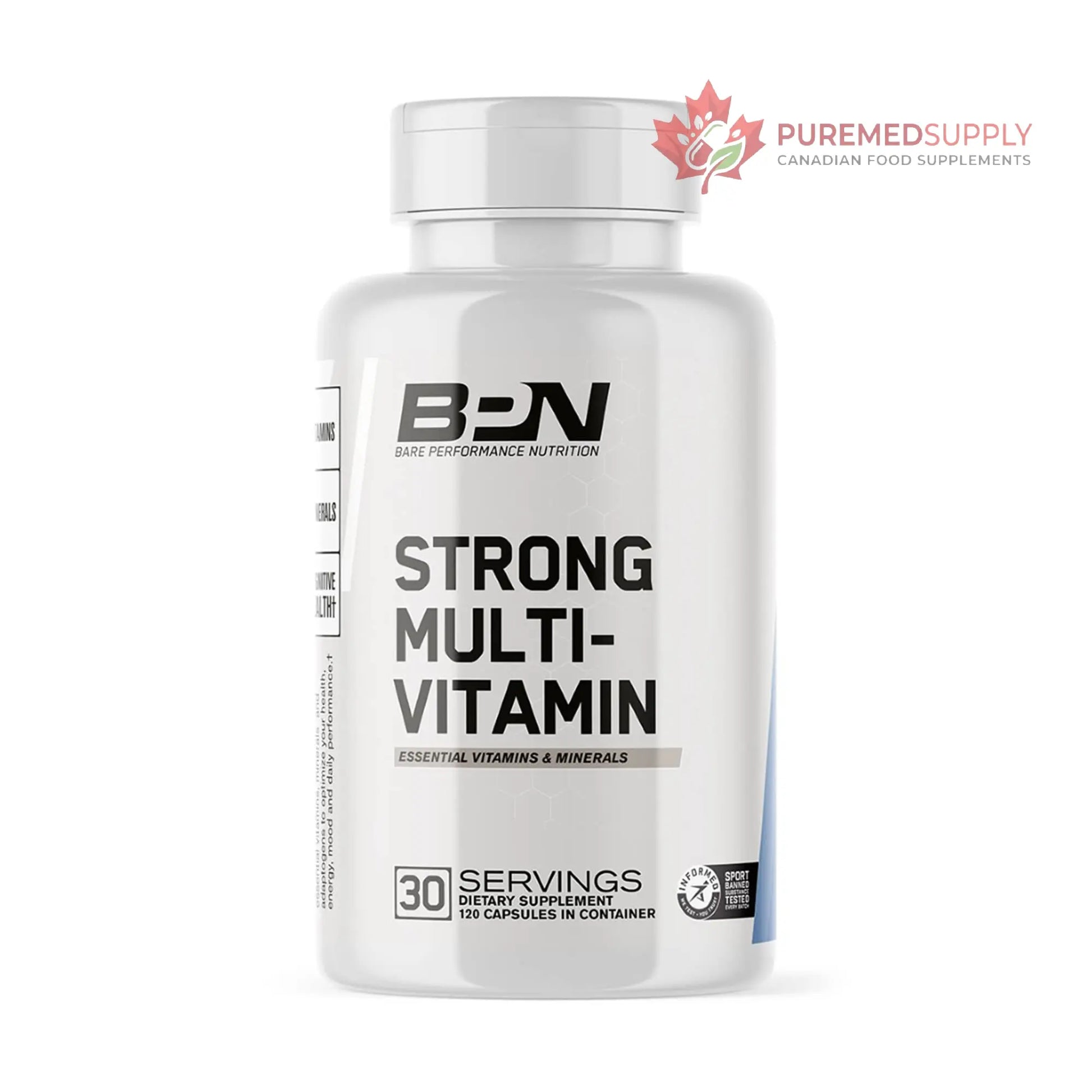 BARE PERFORMANCE NUTRITION BPN Strong Greens Superfood Powder, Strong Joints & Strong Multi-Vitamin Bundle BARE PERFORMANCE NUTRITION buy supplements canada