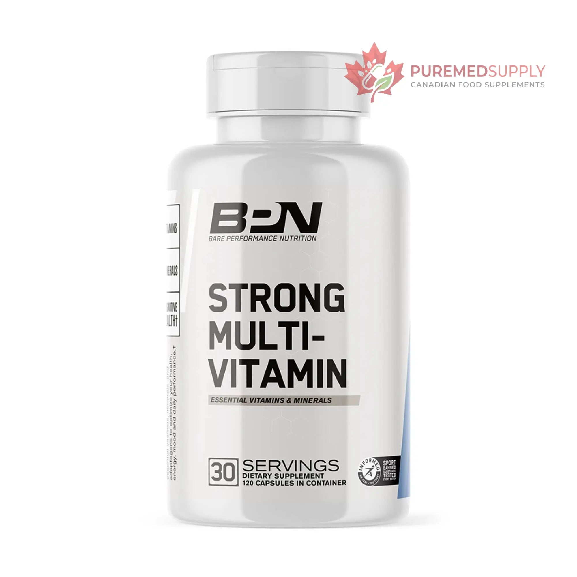 BARE PERFORMANCE NUTRITION BPN Strong Greens Superfood Powder, Strong Joints & Strong Multi-Vitamin Bundle BARE PERFORMANCE NUTRITION buy supplements canada