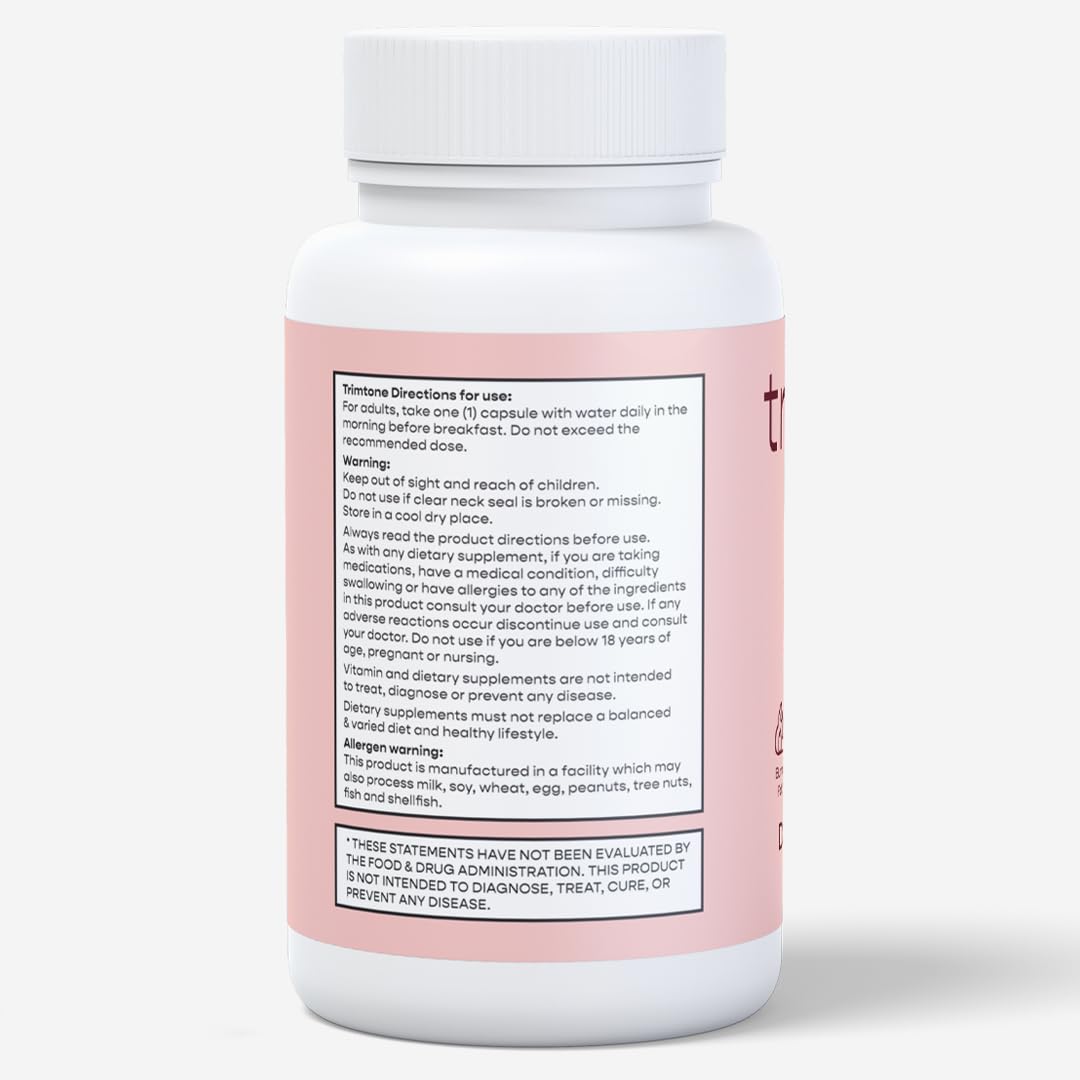 Trimtone Pills, 100% Natural Weight Management Formula for Women, Mood & Energy Trimtone buy supplements canada