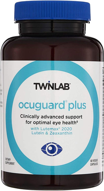 Twinlab Ocuguard Plus - Eye Supplement with Zinc, Vitamin A, C & D - 60 Veggie Capsules Twinlab buy supplements canada