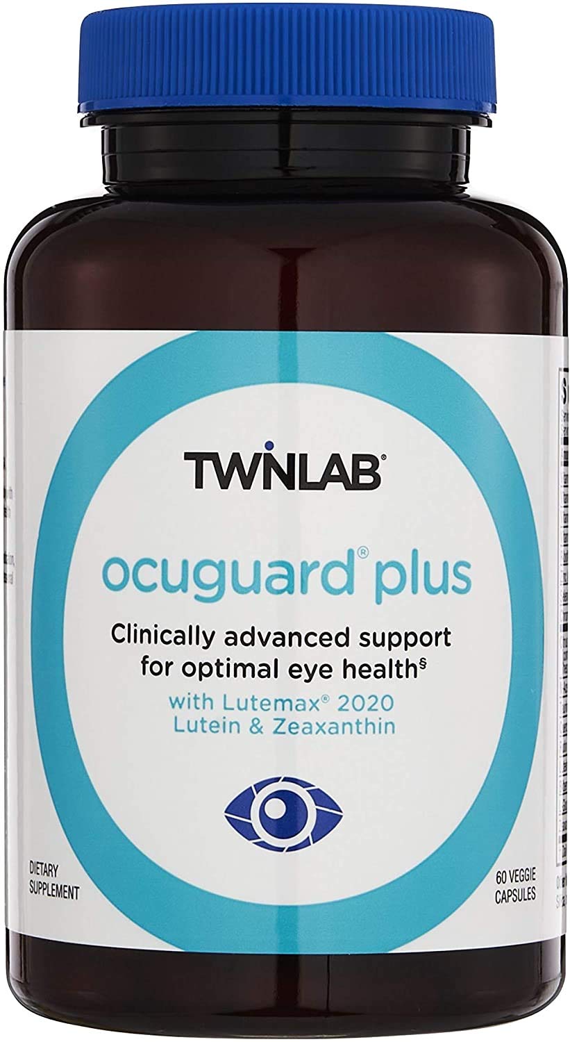 Twinlab Ocuguard Plus - Eye Supplement with Zinc, Vitamin A, C & D - 60 Veggie Capsules Twinlab buy supplements canada