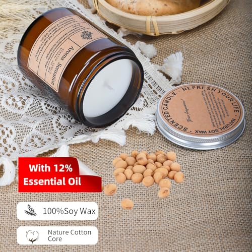 Scented Candles Gift,Aromatherapy Candles,Scented Candle Stress Relief and Relax for Home Bedroom Gift YNTCHENG buy supplements canada