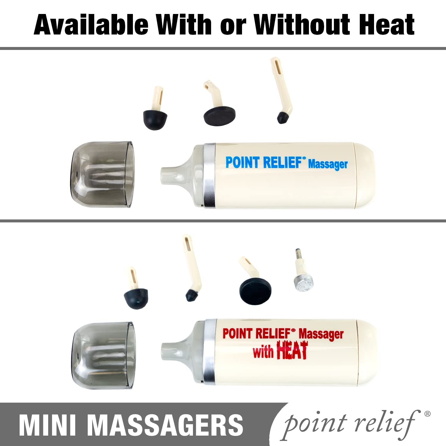 Point Relief 14-1050 Mini Massager for Handheld Targeted Massage Therapy Relieve Muscle Pain Point Relief buy supplements canada