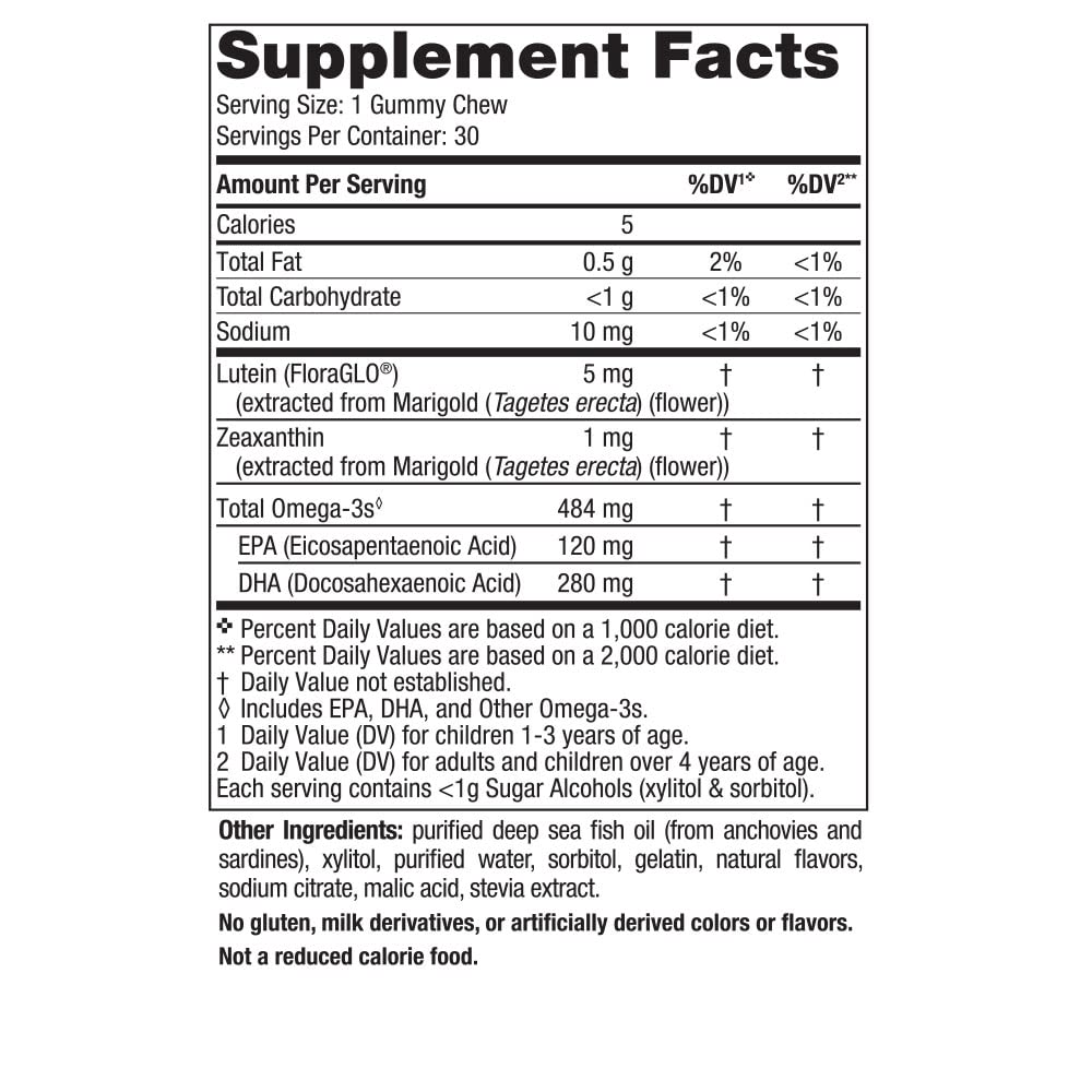 Nordic Naturals Children’s Eye Health Gummies, Strawberry Lemonade - 30 Gummies for Kids - 484 mg Total Omega-3s DHA, Lutein & Zeaxanthin - Brain Health, Antioxidant Support, Non-GMO - 30 Servings Nordic Naturals buy supplements canada