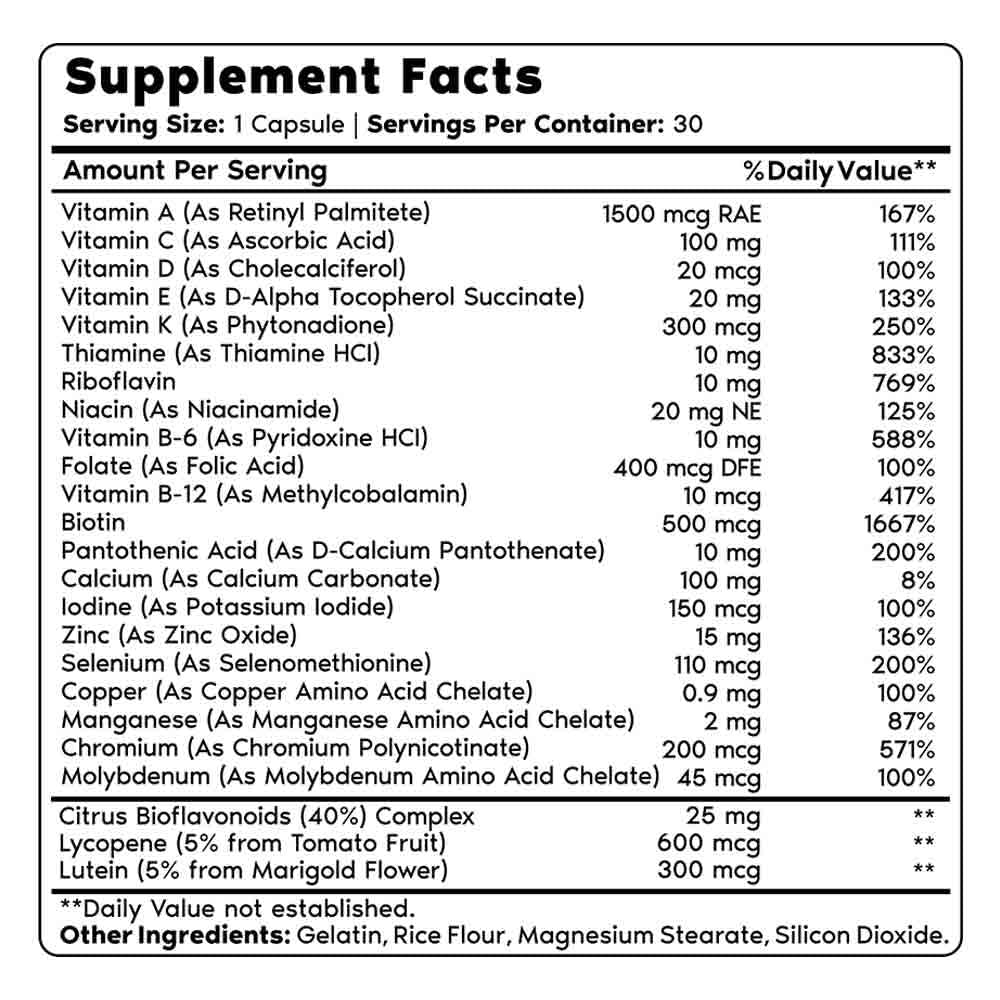 Primal Harvest Multivitamin & Primal Vision – Complete Support for Daily Wellness & Eye Health with Essential Vitamins & Nutrients Primal Harvest buy supplements canada