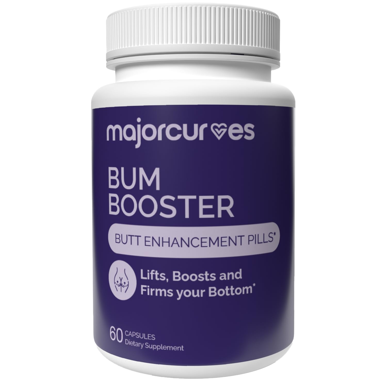 Major Curves Bum Booster Pills – Butt Enhancement for Women, Booty Growth Capsules for Bigger Bum, Curvier Hips and Glutes, Natural Brazilian Butt Lift Alternative with Fenugreek and Wild Yam Major Curves buy supplements canada