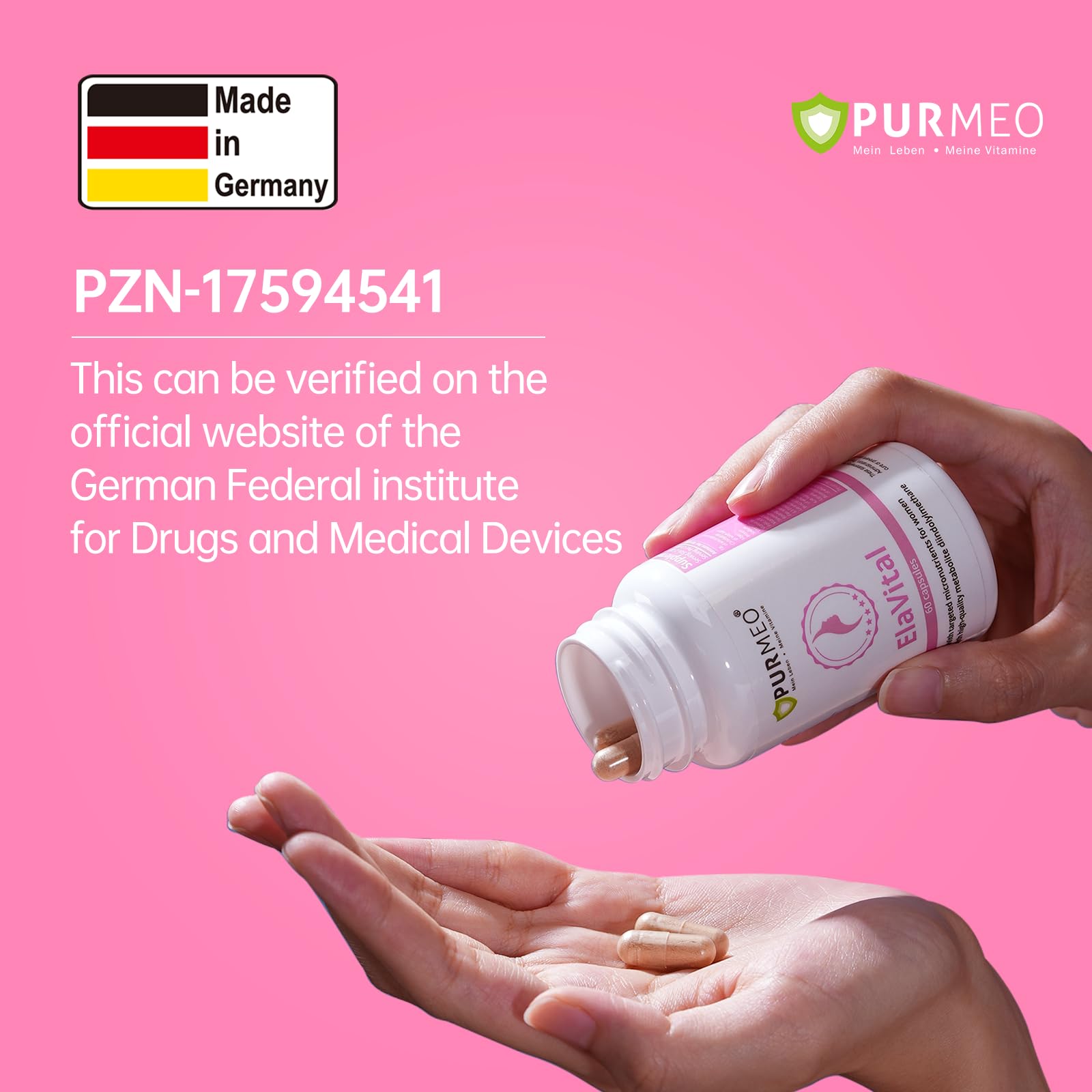 purmeo DIM Supplement for Women, Patented Formula Diindolylmethane Support Estrogen Hormone Balance & Breast Health, Non-GMO, 60ct Vegan Capsules purmeo buy supplements canada
