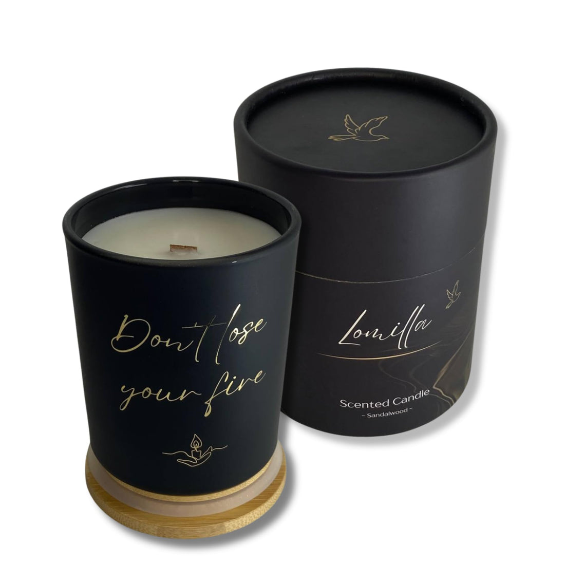100% Natural Soy Wax Candle, Valentines Day Gifts for Women & Men, Candles for Home Lomilla buy supplements canada