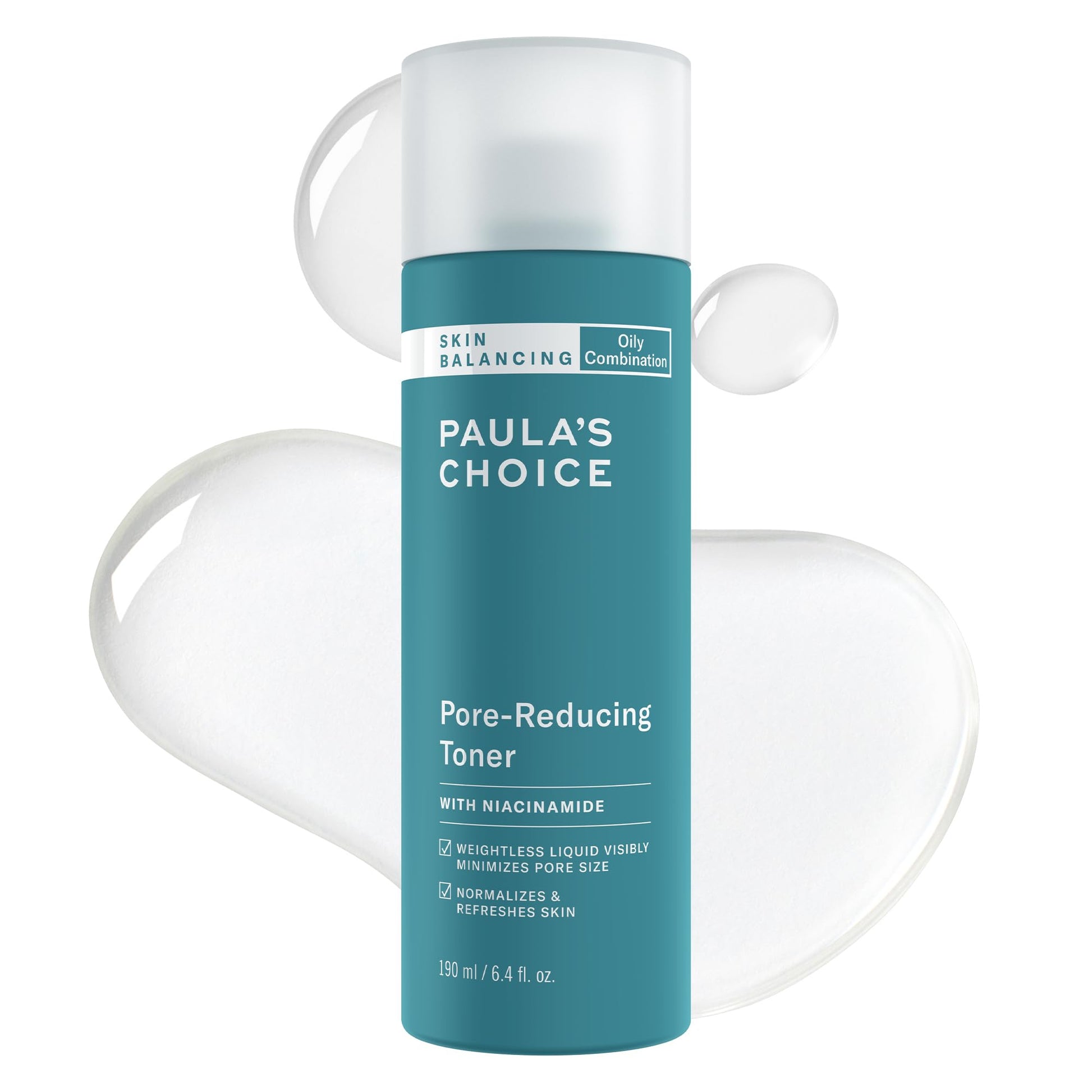 Paula's Choice Skin Balancing Pore-Reducing Face Toner with Niacinamide, for Oily Skin & Combination, Minimizes Large Pores, Paula's Choice buy supplements canada