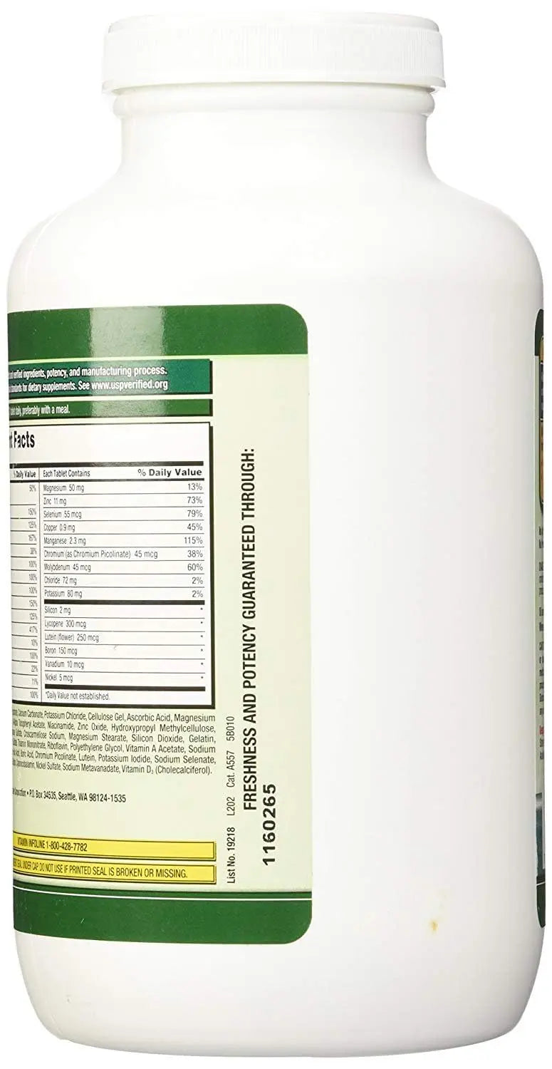 Kirkland Signature Adult 50+ Multi Vitamins & Minerals, 400 Tablets (2 Pack) KIRKLAND buy supplements canada