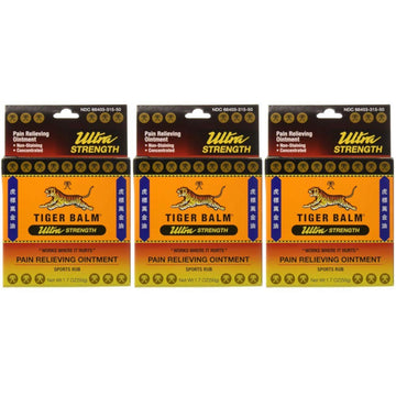 Tiger Balm Sport Rub Pain Relieving Ointment, Ultra Strength 1.70 oz (Pack of 3) Tiger Balm buy supplements canada