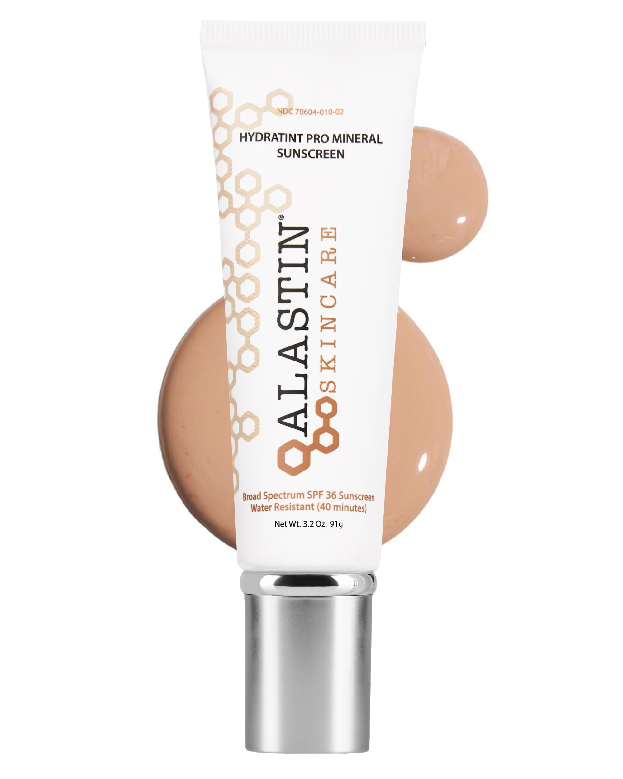ALASTIN Skincare HydraTint Pro Mineral Sunscreen SPF 36 (3.2 oz) | 2-in-1 Tinted Daily Sunblock Moisturizer for Face & Neck ALASTIN Skincare buy supplements canada