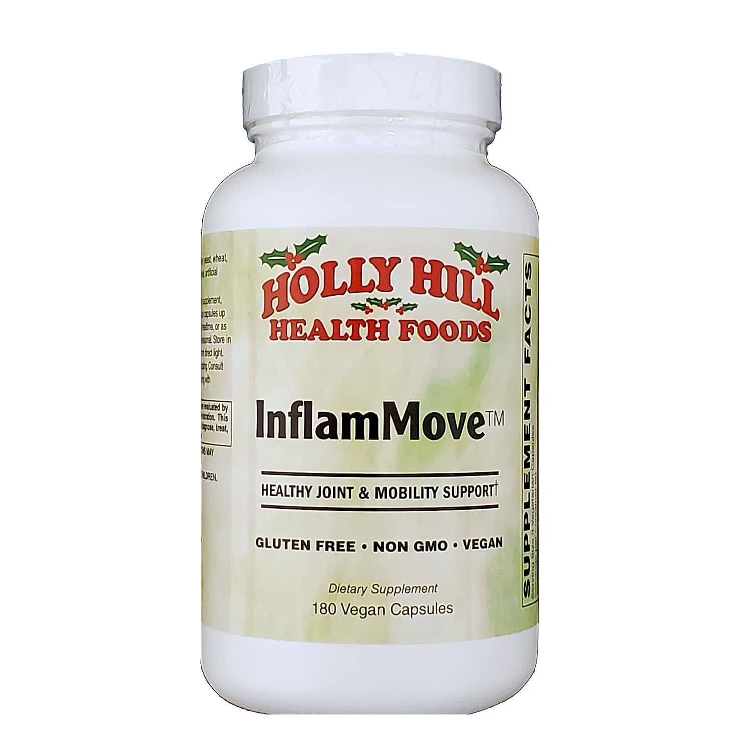Holly Hill Health Foods, Inflammove (Healthy Joint & Mobility Support*), 180 Vegan Capsules Holly Hill Health Foods buy supplements canada