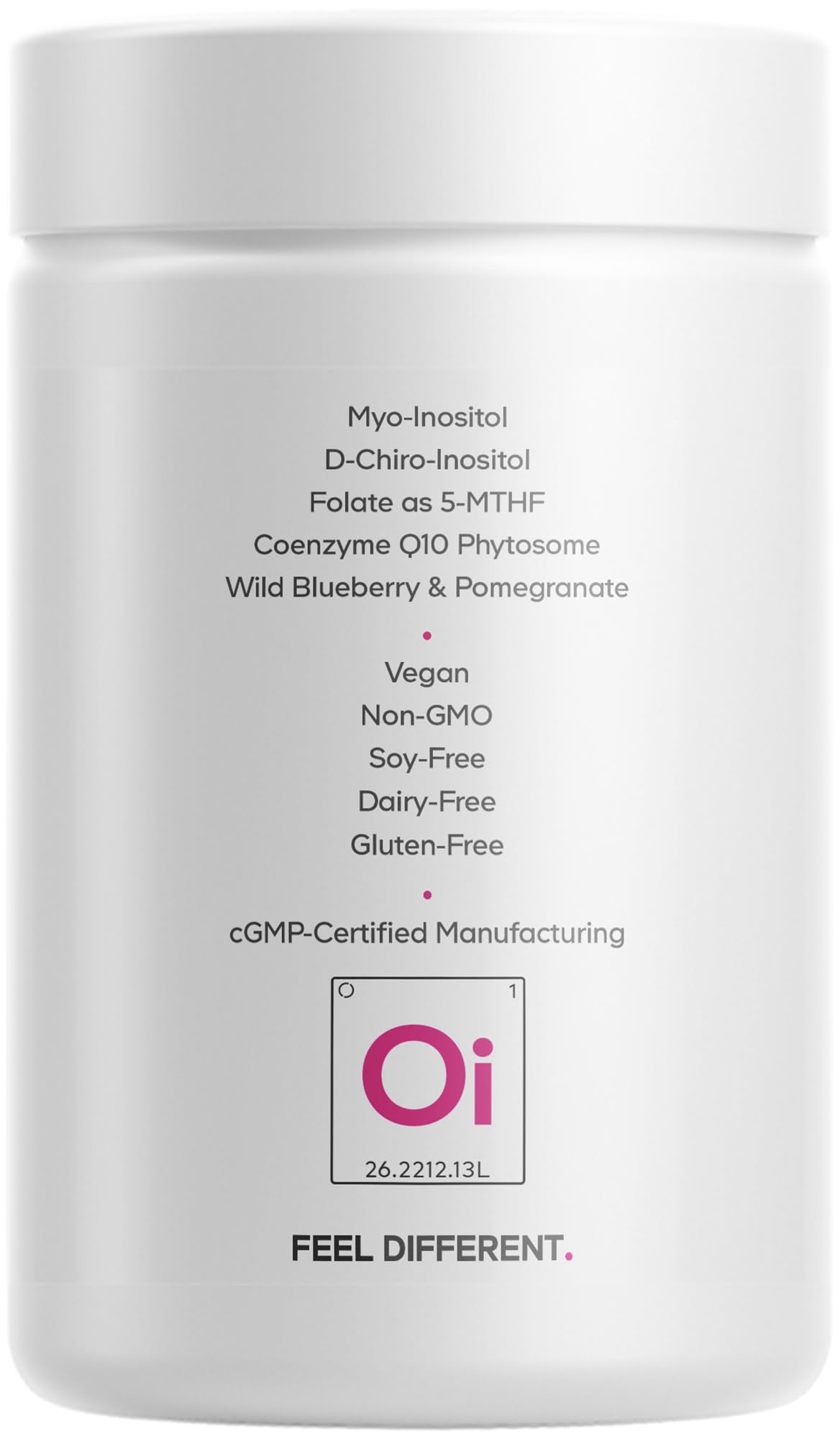 Codeage Liposomal Ovarian Inositol+ Supplement - Myo-Inositol & D-Chiro-Inositol 40:1 Blend, Folate 5-MTHF, CoQ10, Pomegranate & Wild Blueberry, Liposomal Delivery, Non-GMO, Gluten-Free - 120 Capsules Codeage buy supplements canada