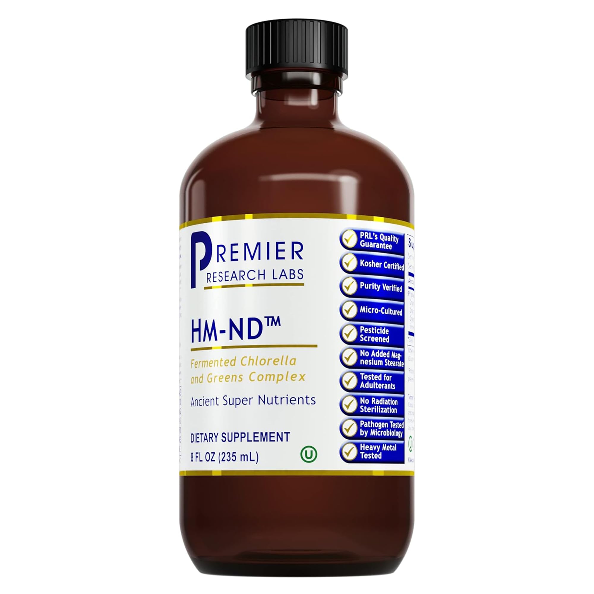 Premier Research Labs Fermented HM-ND - Cilantro, Parsley, and Chlorella Liquid, Full Body Detox and Cleanse for Men and Women, Cilantro Supplement with Organic Herbal Extracts - 8 Fl Oz Premier Research Labs buy supplements canada