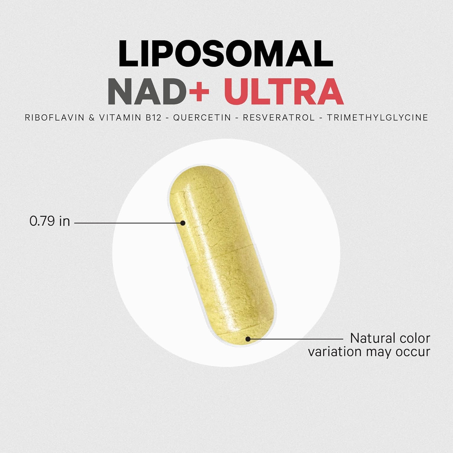 Codeage Liposomal NAD+ with Resveratrol & Vitamin B - NAD Plus Ultra for Energy & Healthy Aging Support - NAD Vitamin Supplement with Quercetin, Betaine, Riboflavin - Bioavailable - 90 Capsules Codeage buy supplements canada