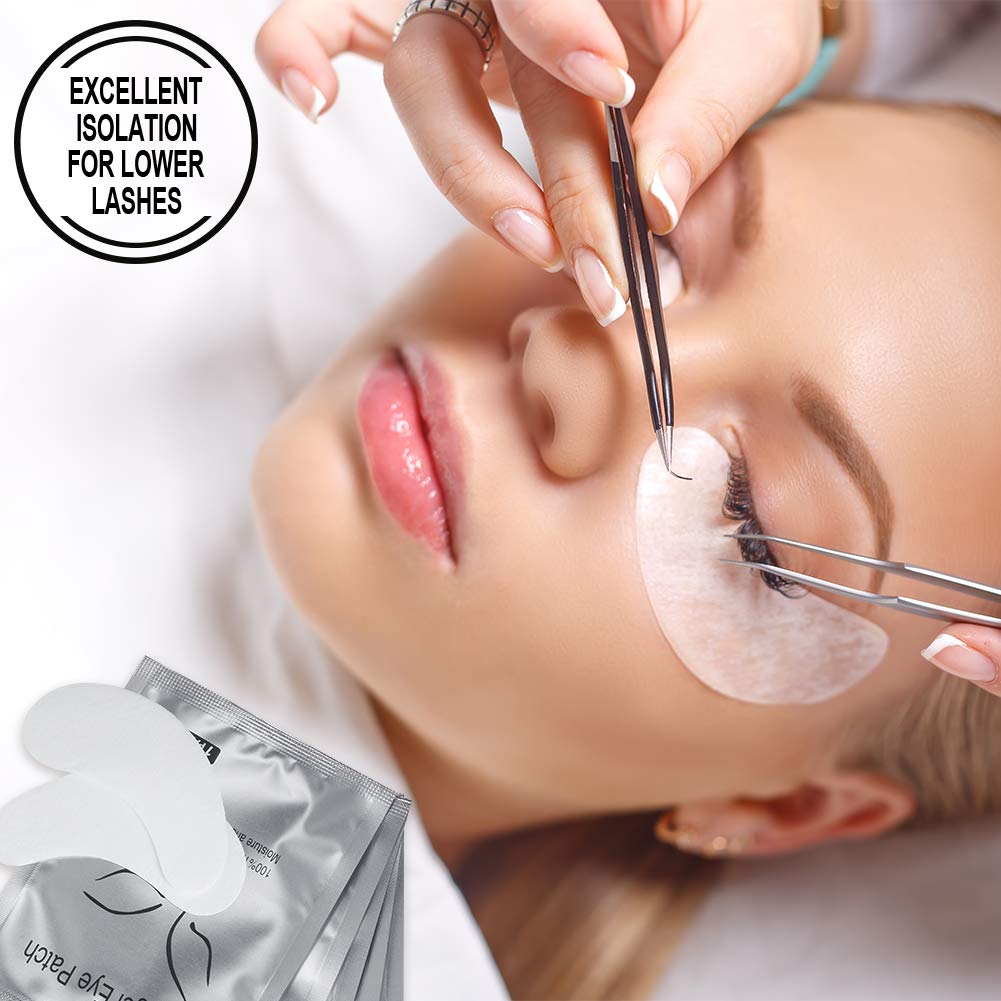 Ocim 100 Pairs Under Eye Pads Lash Extensions,Hydrogel Gel Eye Patches for Lashes Extension/Eyelash Tinting Ocim buy supplements canada