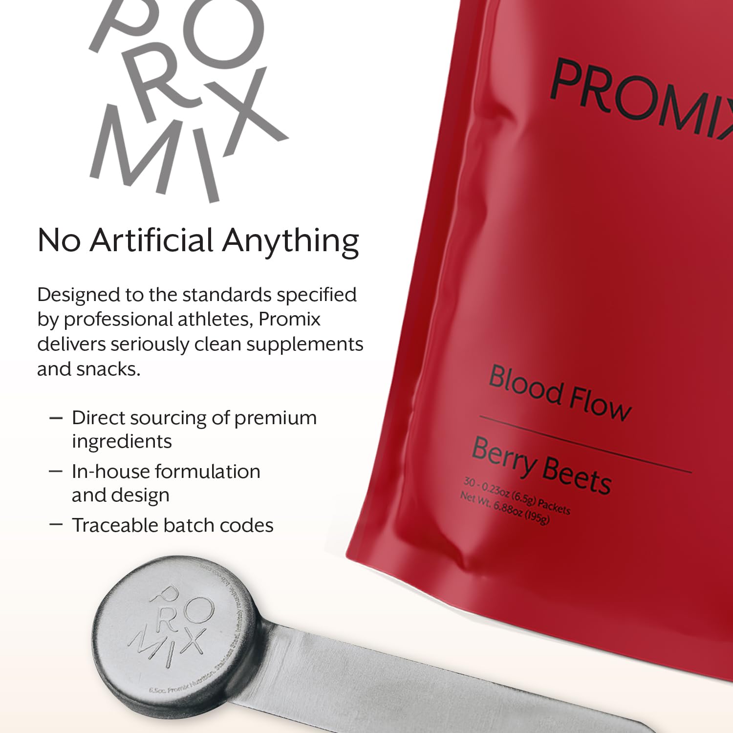 ProMix Nutrition Blood Flow - Nitric Oxide Supplement with Organic US Beet Root Powder - Cold Pressed, Low Temp Dehydration - 30 Servings ProMix Nutrition buy supplements canada