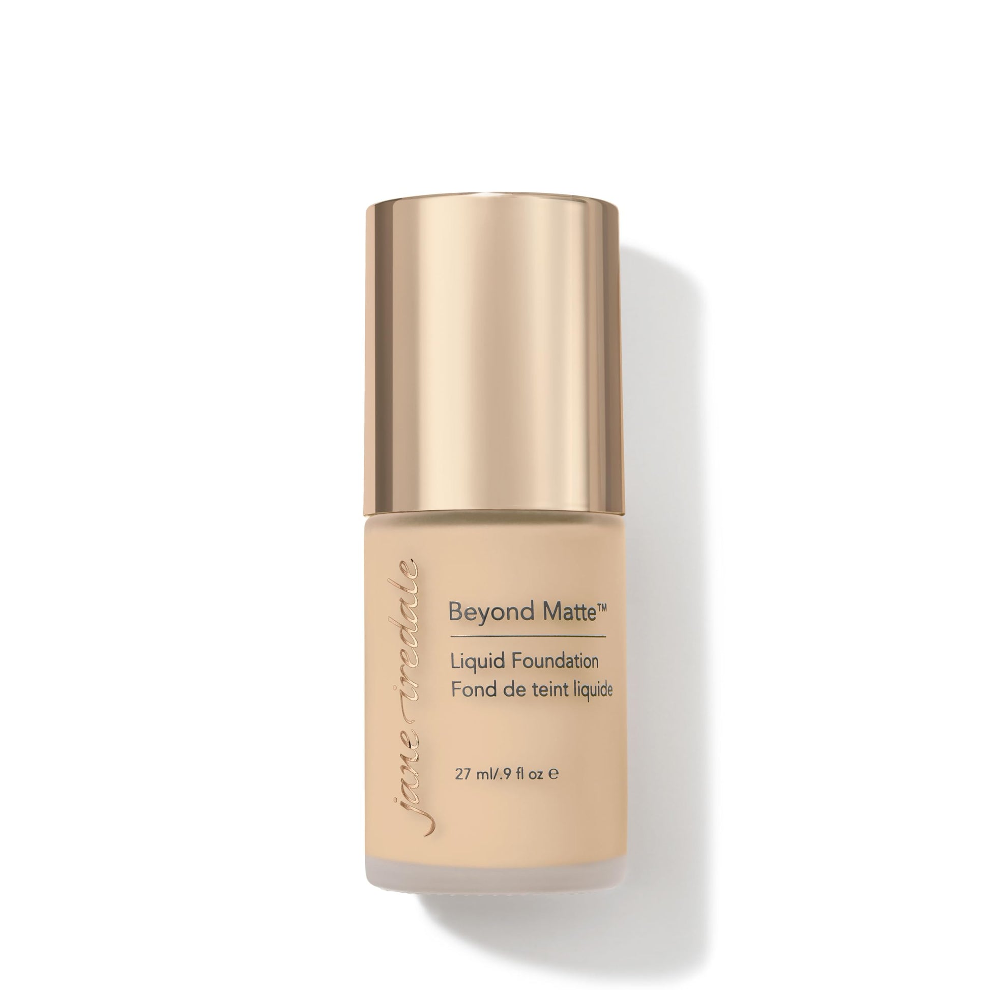 jane iredale Beyond Matte 3-in-1 Liquid Foundation, Long-wear, Buildable Coverage, Vegan, Clean, Cruelty Free, Semi Matte Finish, M6 jane iredale buy supplements canada