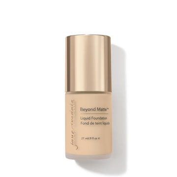 jane iredale Beyond Matte 3-in-1 Liquid Foundation, Long-wear, Buildable Coverage, Vegan, Clean, Cruelty Free, Semi Matte Finish, M6 jane iredale buy supplements canada