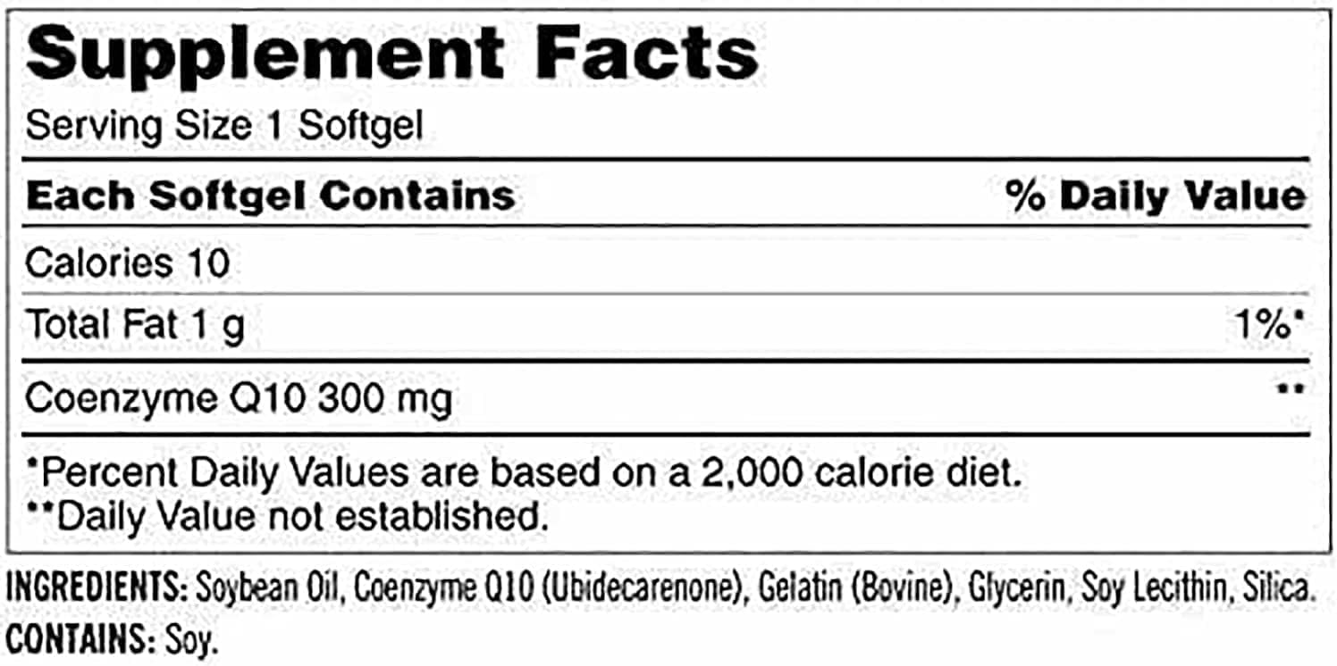 CARZIX CoQ10 300mg,100 Softgels-Helps Maintain Healthy Blood Pressure，Romotes CARZIX buy supplements canada