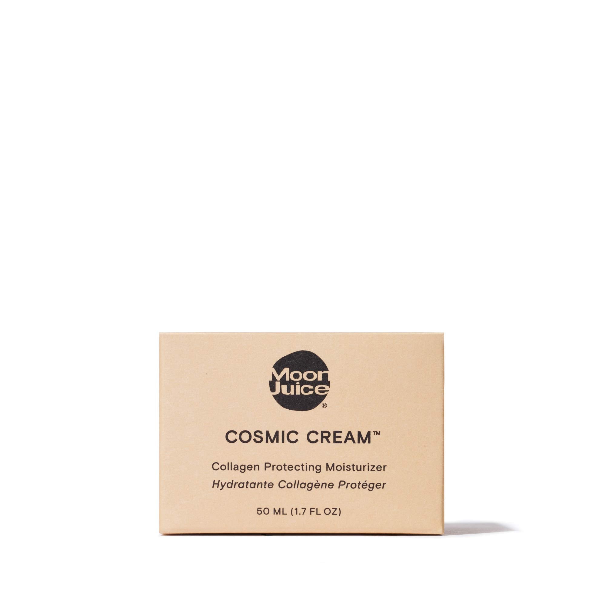 Moon Juice Cosmic Cream Vegan Collagen Protecting Moisturizer - Adaptogenic Dewy Face Lotion with Ashwagandha, Emollient Fatty Acids & Mushroom - Clean, Cruelty-Free & Sustainably-Sourced (1.7oz) Moon Juice buy supplements canada