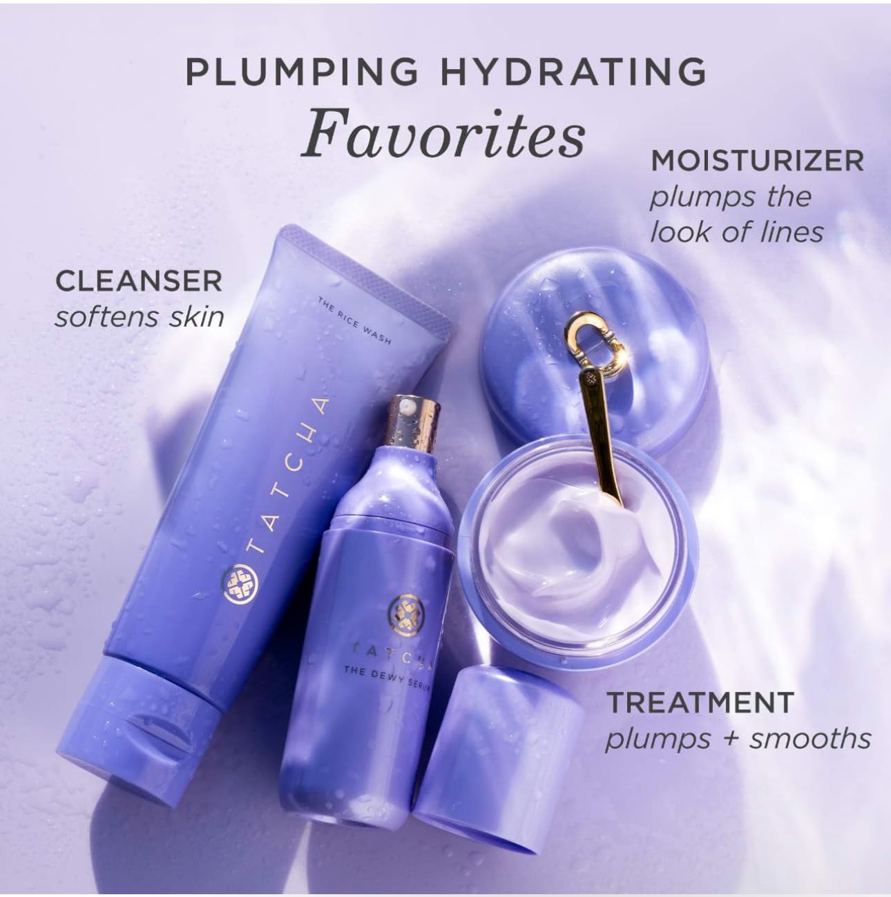 TATCHA The Rice Wash | Soft Cream Facial Cleanser Washes Away Buildup Without Stripping Skin For A Soft, Luminous Complexion | 4 oz TATCHA buy supplements canada