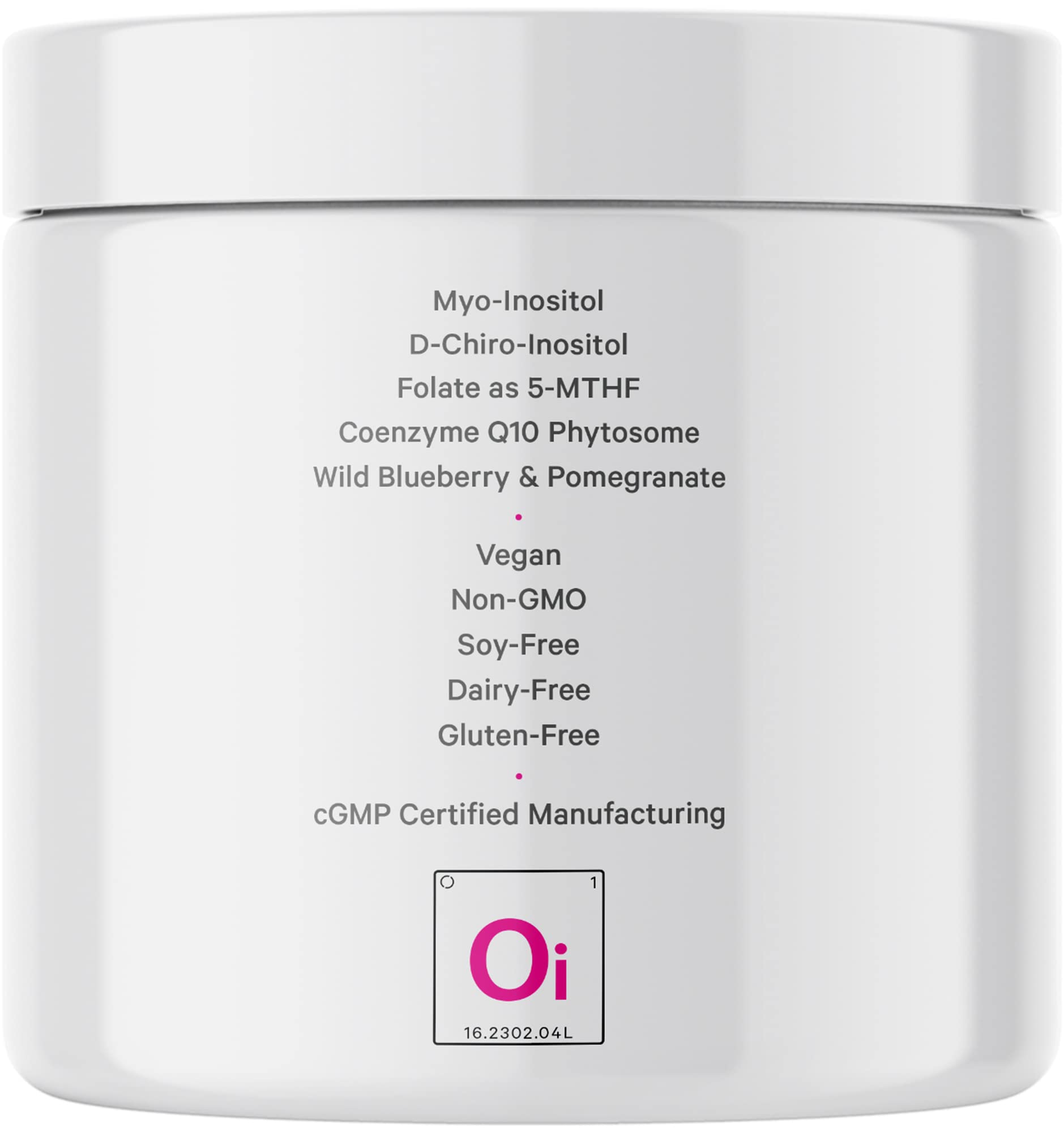 Codeage Liposomal Ovarian Inositol Powder - Myo-Inositol & D-Chiro-Inositol 40:1 Blend, Folate 5-MTHF, CoQ10, Pomegranate & Wild Blueberry - 2-Month Supply - Mixed Berry Flavor - Non-GMO, 60 Servings Codeage buy supplements canada