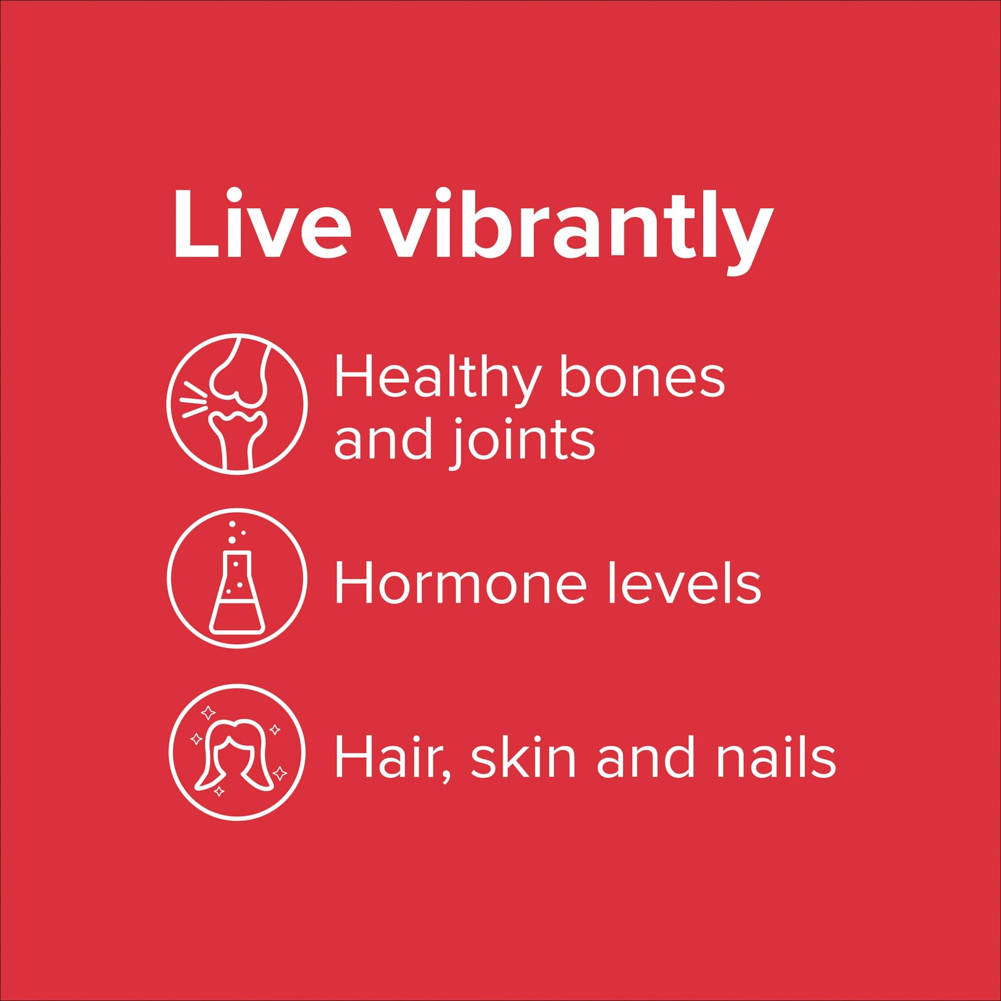 Vibrant Health - Super Natural Boron, Support for Healthy Joints, Hormone Levels, and Connective Tissue with Calcium Fructoborate and Broccoli Powder, Gluten Free, Vegetarian, Non-GMO, 60 Count Vibrant Health buy supplements canada