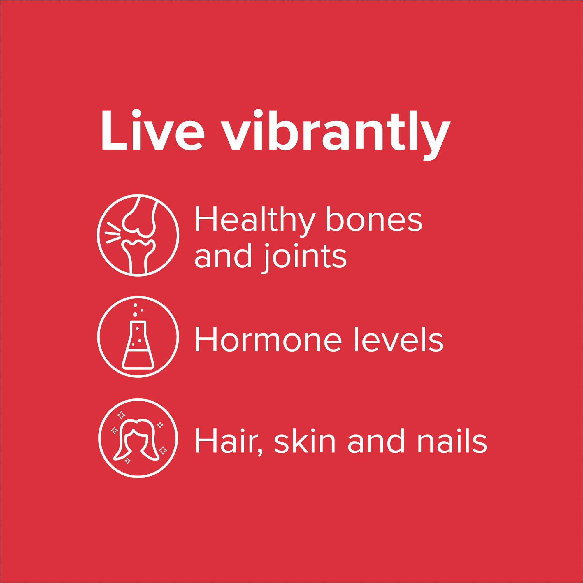 Vibrant Health - Super Natural Boron, Support for Healthy Joints, Hormone Levels, and Connective Tissue with Calcium Fructoborate and Broccoli Powder, Gluten Free, Vegetarian, Non-GMO, 60 Count Vibrant Health buy supplements canada